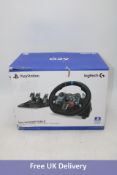 Logitech G29 Driving Force. Box damaged, Non-UK Plug