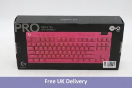 Logitech Pro X TKL Lightspeed Keyboard