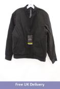 Lululemon Switch Over Bomber Jacket, Black, Size L