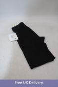 Adidas Women's Stella Mccartney Cycling Shorts, UK Size M, Black