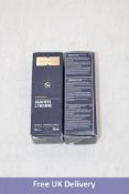 Two 50ml Bottles Quicksilver Scientific Liposomal GABA with L Theanine, Expiry 10/2026,