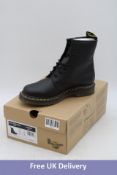 Dr Martens 1460 Vonda Mono Boot, Black, UK 6