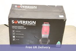 Sovereign 2400W Impact Shredder, Used, Not Tested