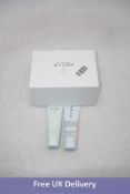 Two 125ml Tubes Dr Barbara Sturm Microbiotic Gentle Cleansing Balm