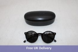 Polo Ralph Lauren PH4204U 5001/87 50-21 Sunglasses, 145 3N Black / Brown, Presentation Box damaged