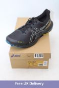 Asics Men's Gel Pulse 14 GTX Running Shoes, Black/Whisper Green, UK 13