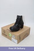 New Rock M-TRCASCO004E-S2 Ankle Boots, Black, Size 38