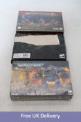 Three Warhammer Items to include 1x Endless Spells Skaven, 1x Space Marines Redemptor Dreadnought, 1