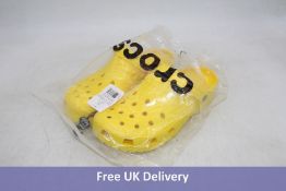 Crocs Clogs, Classic Lemon, EU 45-46