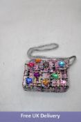 Kurt Geiger Mini Kensington Love Bag, Multi