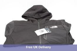 The North Face Mountain Athletics Fleece Jacket, Black, Size M