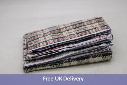 Twenty-four Large Reusable Laundry and Storage Bags, Classic Design, Assorted Colours