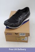 Asics Men's Gel Kayano 29 Running Shoes, Black/White, UK 10