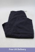 Free People Trousers, Navy, Size W28