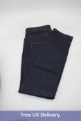 Sunwill Men's Super Stretch Jeans, Blue, W38 L30