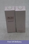 Two Dior Miss Dior Roller-Pearl Eau De Toilette, 20ml