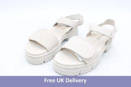 Caprice Women's 9-28707-29 Sandals, Powder Nubuc, UK 6, No Box