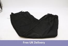 Oui Women's Trousers, Black, EU 42