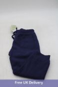 Two United Colours of Benetton Children's Basic Lightweight Sweatpants, Dark Blue, Size 4-5 Years