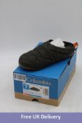 Columbia Omni-Heat Lazy Bend Camper Slippers, Green, UK 6