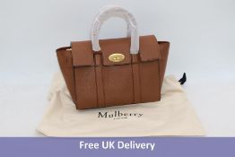 Mulberry Bayswater Handbag, Oak, Small