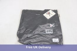 District Vision Men's Aloe T Shirt, Black, Size L