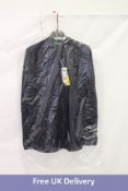 Two United Colours of Benetton Basic Fall Regular Fit Shirts, Navy, Size XS
