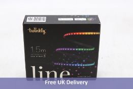 Twinkly App Controlled Line Starter Kit with RGB LEDs, 1.5m