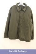 Lululemon Insulated Coaches Jacket, Dark Green, Size L