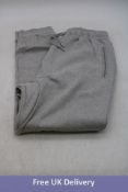 Three Earth Positive Joggers, Light Grey, Sizes 1x XS, 1x S, 1x XL