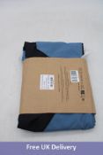 Montec Fawk Snowboard Pants, Blue Steel/Black, Size M