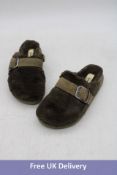 Scholl Women's Sandal, Khaki, Size 38, No Box