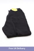 Pangaia Cashmere Leggings, Black, Size XXS