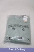 Carhartt Chase Sweater, Frosted Green/Gold, Size XL