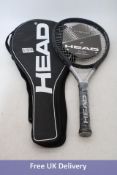 Head Ti S6 Titanium Tennis Racket, Black
