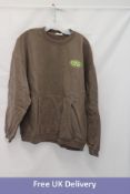 American Vintage Sweat Shirt Zoky, Light Brown, EU 42/44