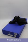 Stuart Weitzman Gillian 60 City Stretch Suede Boot, Black, Size 38.5