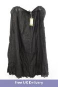 Gudrun Sjödén Petticoat/Underskirt, Black, Size XL