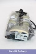 Moon Boots, Nylon, Khaki, UK 6C/8.5C