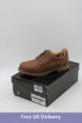 Chatham Cairngorn Leather Waterproof Shoes, Tan, Size 8/42
