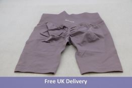 DFYNE Dynamic Shorts, Ice Purple, Size S