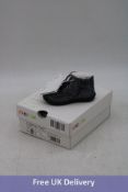 Geox B Macchia Sneaker, Blue, UK 4.5