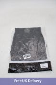 Galvin Green Noah Breathable Golf Trousers, Black, W34/L34