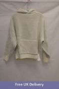 Seekers Knitted Hoodie, Wisp, Size S