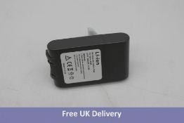 Two Dyson V6 DC58 DC59 Vacuum Cleaner Batteries. Not checked