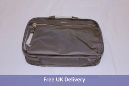 Tumi Voyageur Madina Cosmetics Bag, Mink/Silver