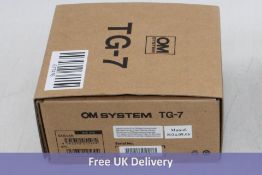 OM System Tough TG-7 Digital Camera, Black