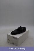The Row Ava Leather Ballet Flats, Black, EU 35