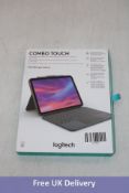 Logitech Combo Touch iPad Keyboard Case, 10th Generation