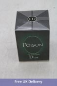 Dior Poison Eau De Toilette, 50ml